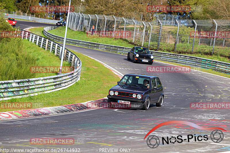 Bild #26744932 - MSC Adenau Nordschleife Pur - Nürburgring Nordschleife (28.04.2024)