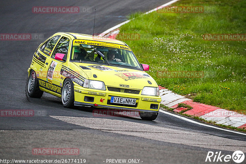 Bild #26774119 - MSC Adenau Nordschleife Pur - Nürburgring Nordschleife (28.04.2024)