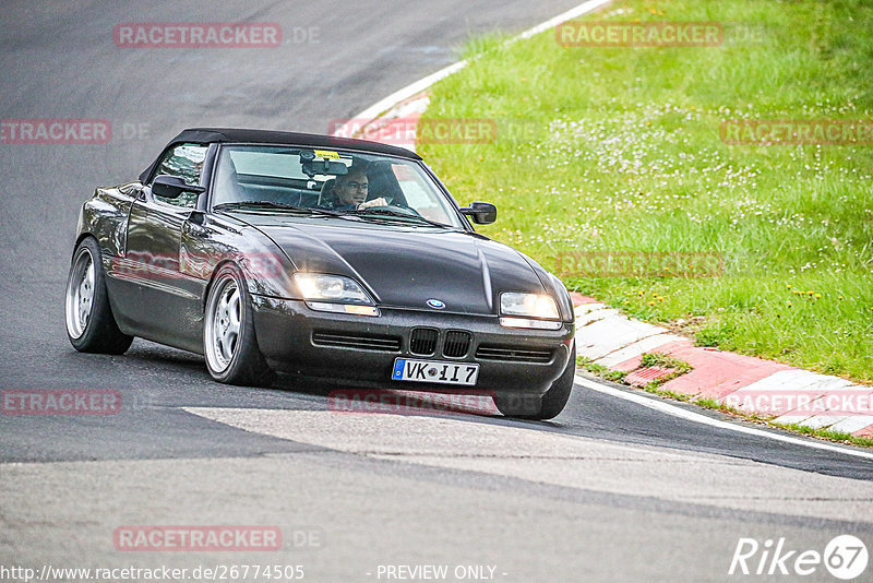 Bild #26774505 - MSC Adenau Nordschleife Pur - Nürburgring Nordschleife (28.04.2024)