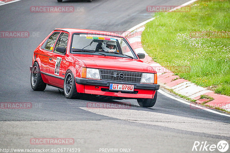 Bild #26774529 - MSC Adenau Nordschleife Pur - Nürburgring Nordschleife (28.04.2024)