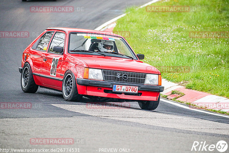 Bild #26774531 - MSC Adenau Nordschleife Pur - Nürburgring Nordschleife (28.04.2024)