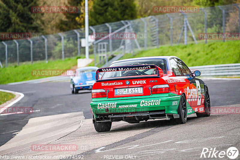 Bild #26774592 - MSC Adenau Nordschleife Pur - Nürburgring Nordschleife (28.04.2024)