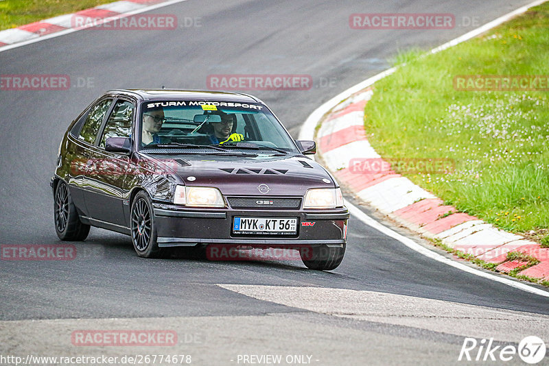 Bild #26774678 - MSC Adenau Nordschleife Pur - Nürburgring Nordschleife (28.04.2024)