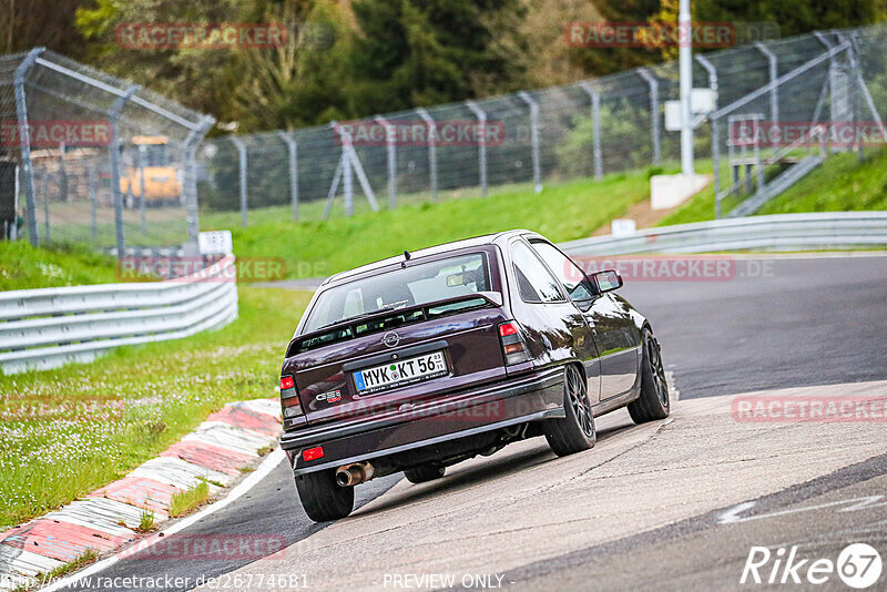 Bild #26774681 - MSC Adenau Nordschleife Pur - Nürburgring Nordschleife (28.04.2024)