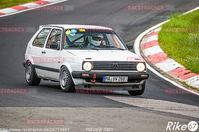 Bild #26774687 - MSC Adenau Nordschleife Pur - Nürburgring Nordschleife (28.04.2024)