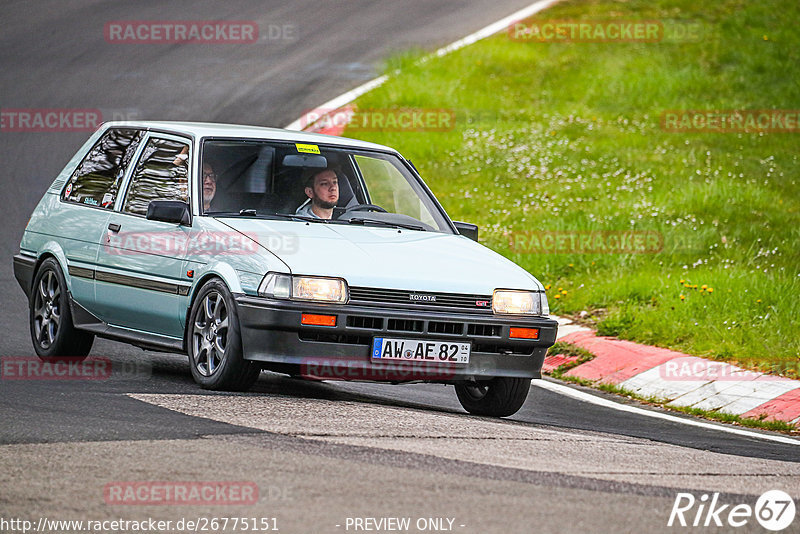 Bild #26775151 - MSC Adenau Nordschleife Pur - Nürburgring Nordschleife (28.04.2024)