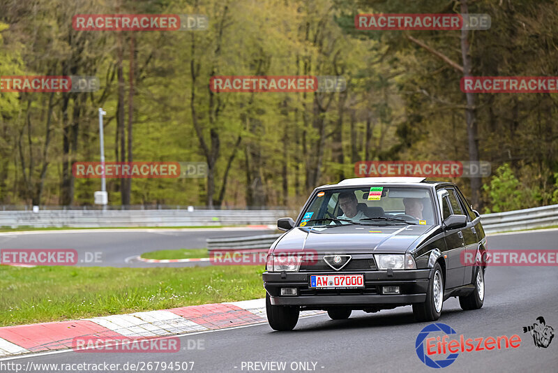 Bild #26794507 - MSC Adenau Nordschleife Pur - Nürburgring Nordschleife (28.04.2024)