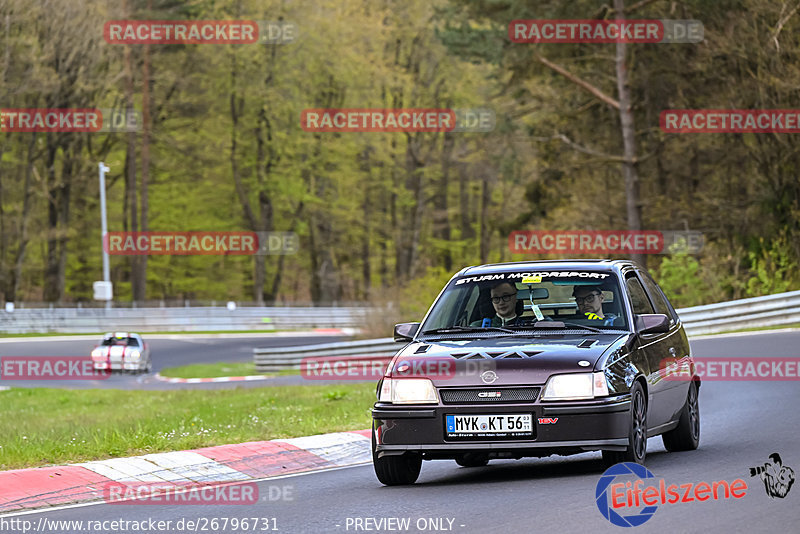 Bild #26796731 - MSC Adenau Nordschleife Pur - Nürburgring Nordschleife (28.04.2024)