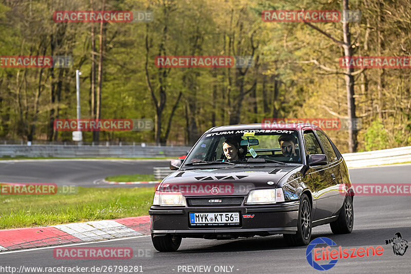 Bild #26798281 - MSC Adenau Nordschleife Pur - Nürburgring Nordschleife (28.04.2024)