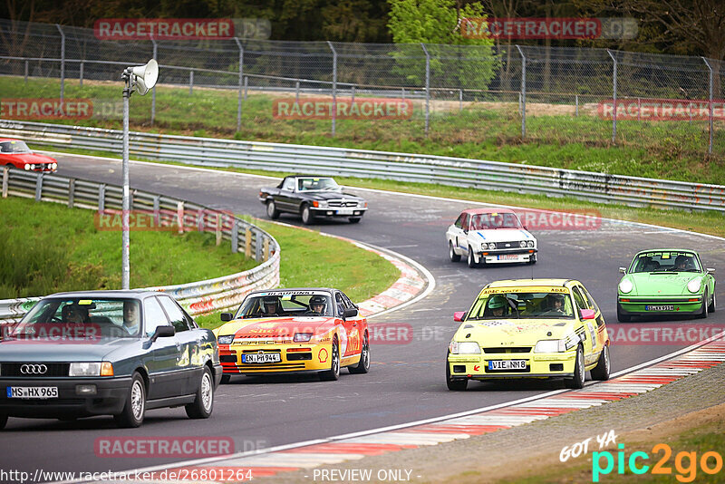 Bild #26801264 - MSC Adenau Nordschleife Pur - Nürburgring Nordschleife (28.04.2024)