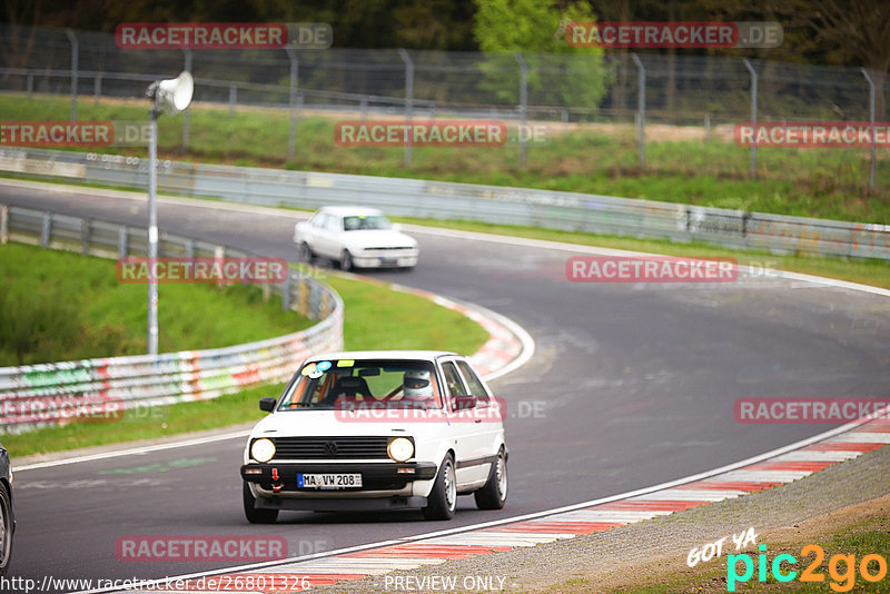 Bild #26801326 - MSC Adenau Nordschleife Pur - Nürburgring Nordschleife (28.04.2024)