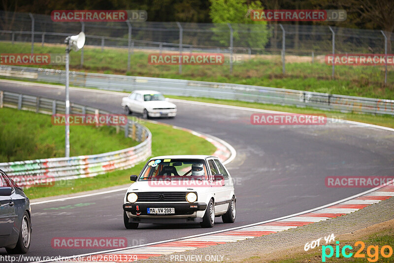 Bild #26801329 - MSC Adenau Nordschleife Pur - Nürburgring Nordschleife (28.04.2024)