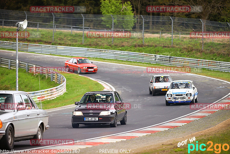 Bild #26801367 - MSC Adenau Nordschleife Pur - Nürburgring Nordschleife (28.04.2024)