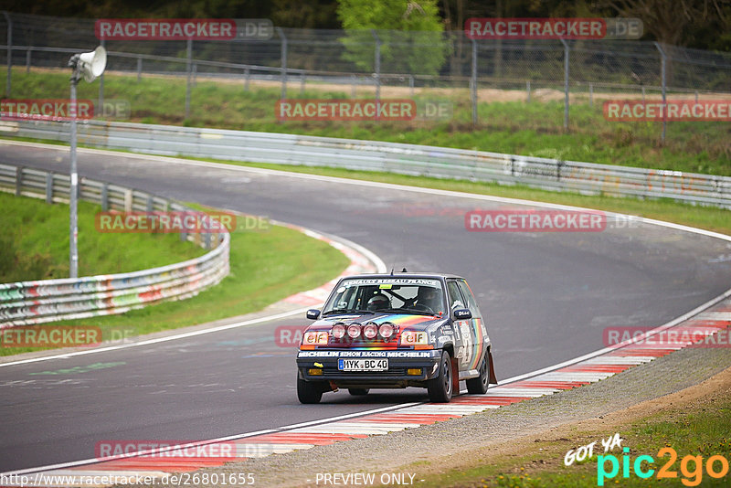 Bild #26801655 - MSC Adenau Nordschleife Pur - Nürburgring Nordschleife (28.04.2024)