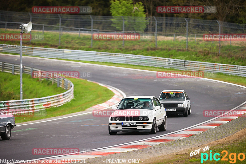 Bild #26801731 - MSC Adenau Nordschleife Pur - Nürburgring Nordschleife (28.04.2024)