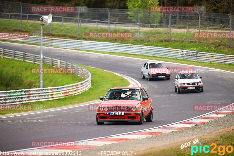 Bild #26802212 - MSC Adenau Nordschleife Pur - Nürburgring Nordschleife (28.04.2024)