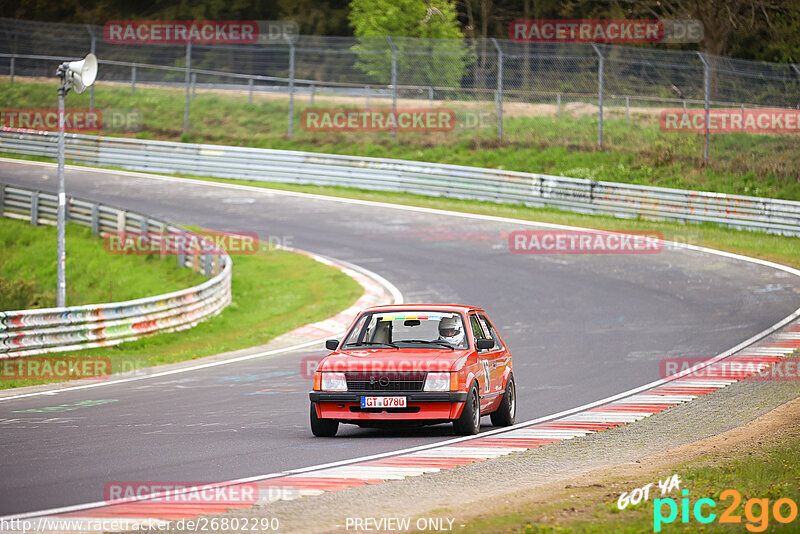 Bild #26802290 - MSC Adenau Nordschleife Pur - Nürburgring Nordschleife (28.04.2024)