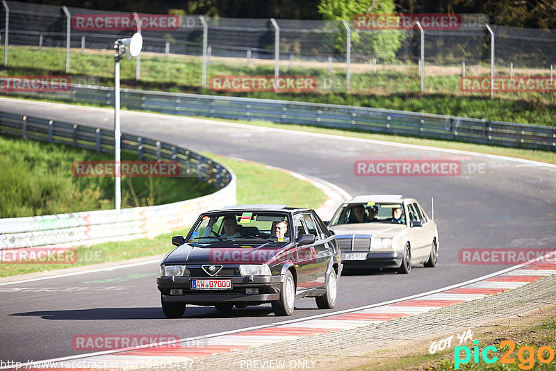 Bild #26803437 - MSC Adenau Nordschleife Pur - Nürburgring Nordschleife (28.04.2024)