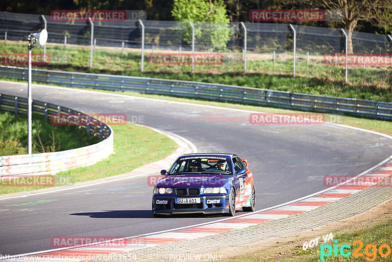 Bild #26803654 - MSC Adenau Nordschleife Pur - Nürburgring Nordschleife (28.04.2024)