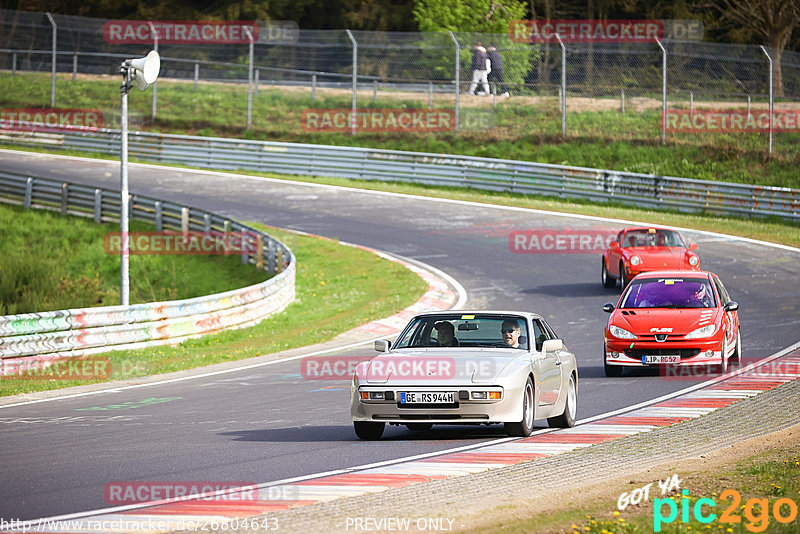 Bild #26804643 - MSC Adenau Nordschleife Pur - Nürburgring Nordschleife (28.04.2024)