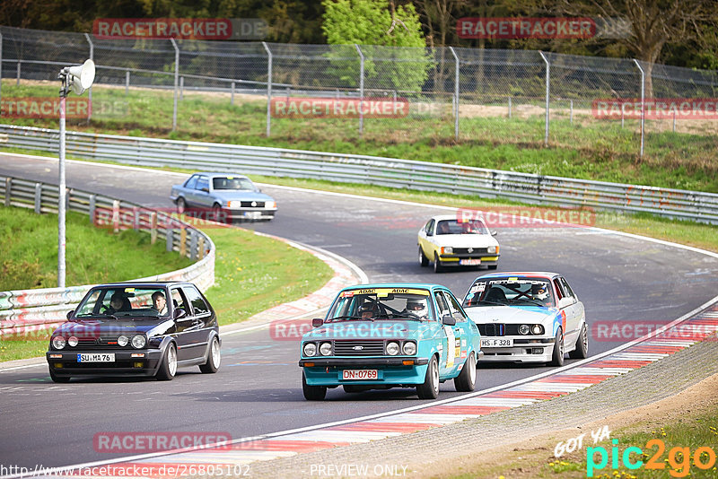 Bild #26805102 - MSC Adenau Nordschleife Pur - Nürburgring Nordschleife (28.04.2024)