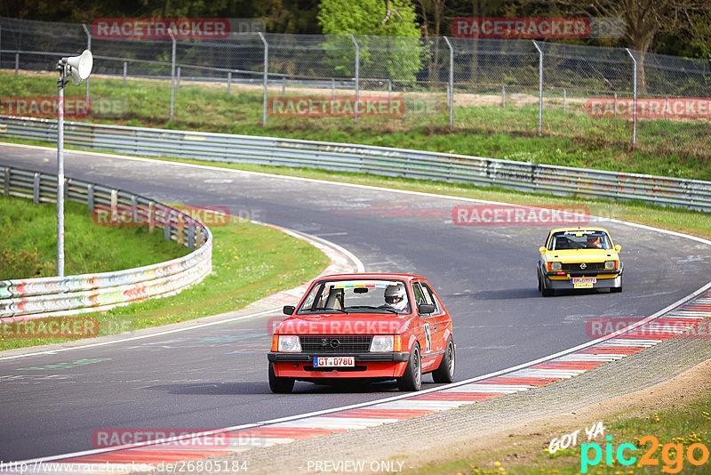 Bild #26805184 - MSC Adenau Nordschleife Pur - Nürburgring Nordschleife (28.04.2024)