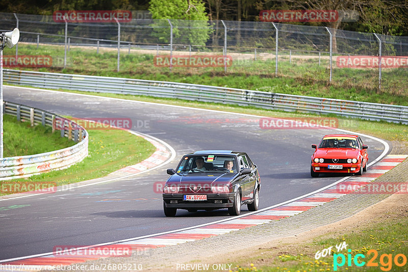 Bild #26805210 - MSC Adenau Nordschleife Pur - Nürburgring Nordschleife (28.04.2024)