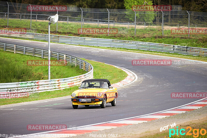 Bild #26805310 - MSC Adenau Nordschleife Pur - Nürburgring Nordschleife (28.04.2024)