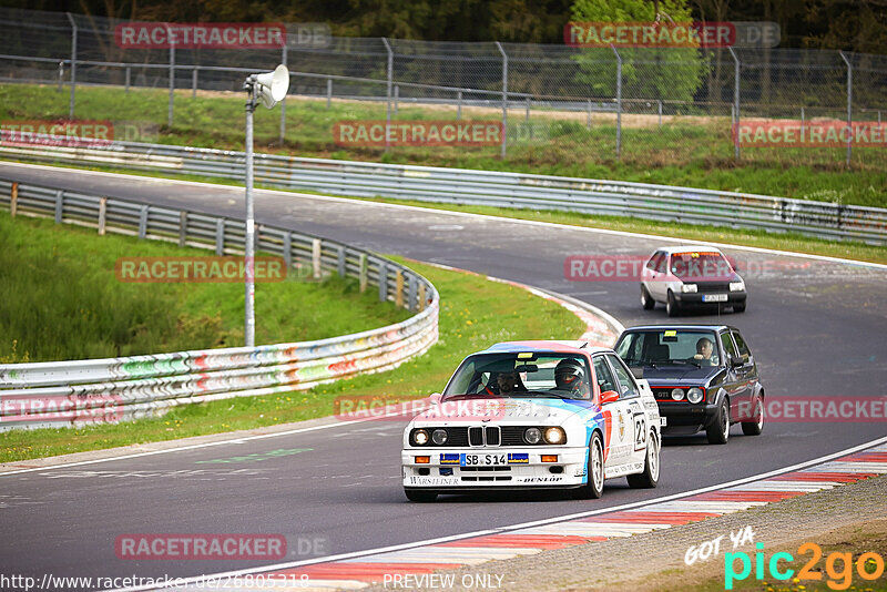 Bild #26805318 - MSC Adenau Nordschleife Pur - Nürburgring Nordschleife (28.04.2024)