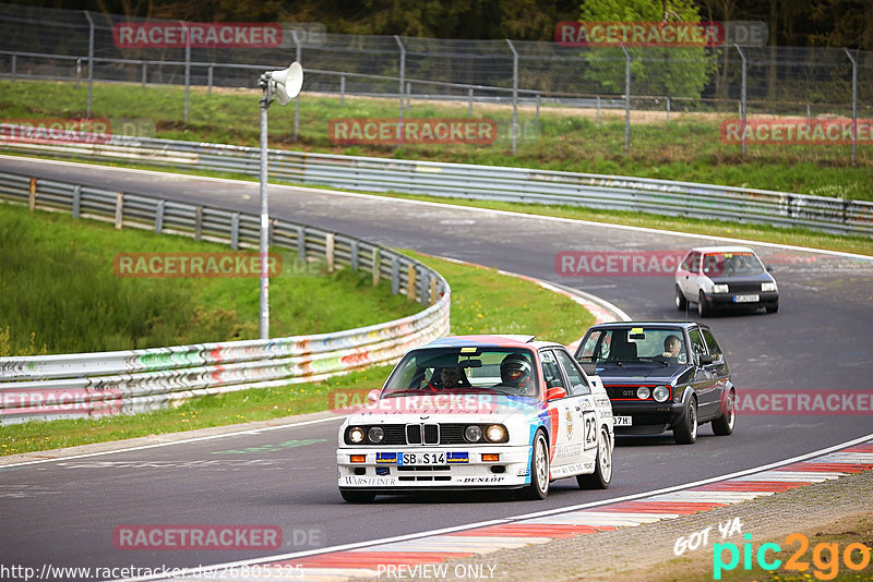 Bild #26805325 - MSC Adenau Nordschleife Pur - Nürburgring Nordschleife (28.04.2024)