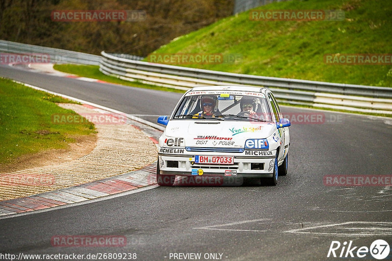 Bild #26809238 - MSC Adenau Nordschleife Pur - Nürburgring Nordschleife (28.04.2024)