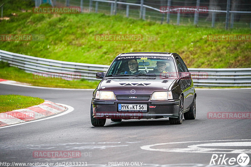 Bild #26833221 - MSC Adenau Nordschleife Pur - Nürburgring Nordschleife (28.04.2024)