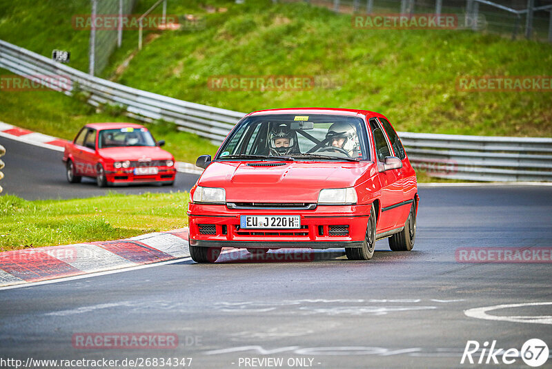 Bild #26834347 - MSC Adenau Nordschleife Pur - Nürburgring Nordschleife (28.04.2024)