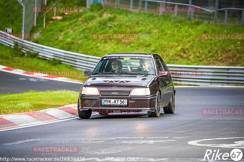 Bild #26834436 - MSC Adenau Nordschleife Pur - Nürburgring Nordschleife (28.04.2024)