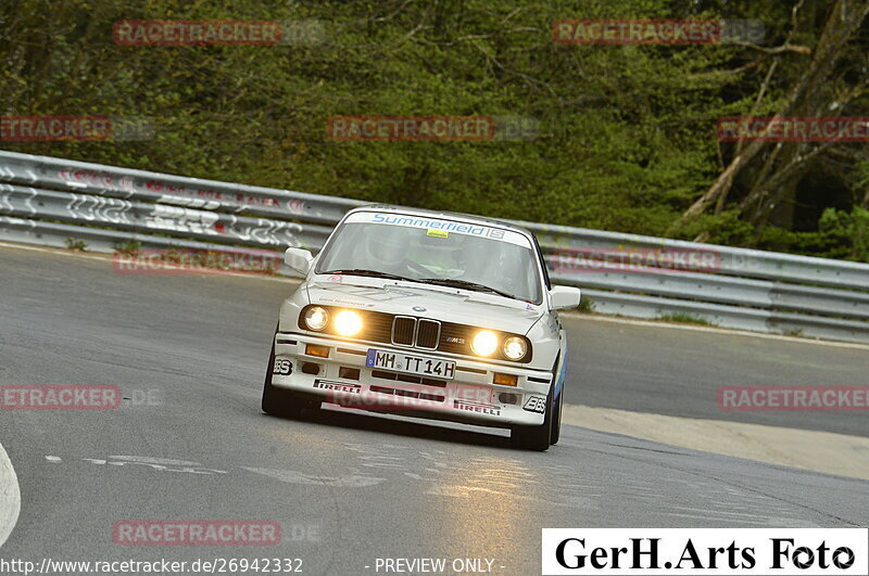 Bild #26942332 - MSC Adenau Nordschleife Pur - Nürburgring Nordschleife (28.04.2024)