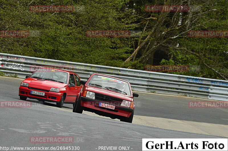 Bild #26945330 - MSC Adenau Nordschleife Pur - Nürburgring Nordschleife (28.04.2024)