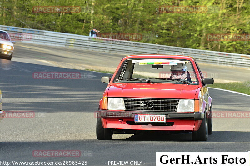 Bild #26965425 - MSC Adenau Nordschleife Pur - Nürburgring Nordschleife (28.04.2024)