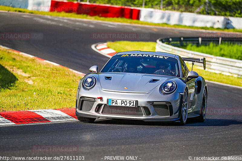 Bild #27611103 - Manthey-Racing Nordschleifen Trackday (14.05.2024)