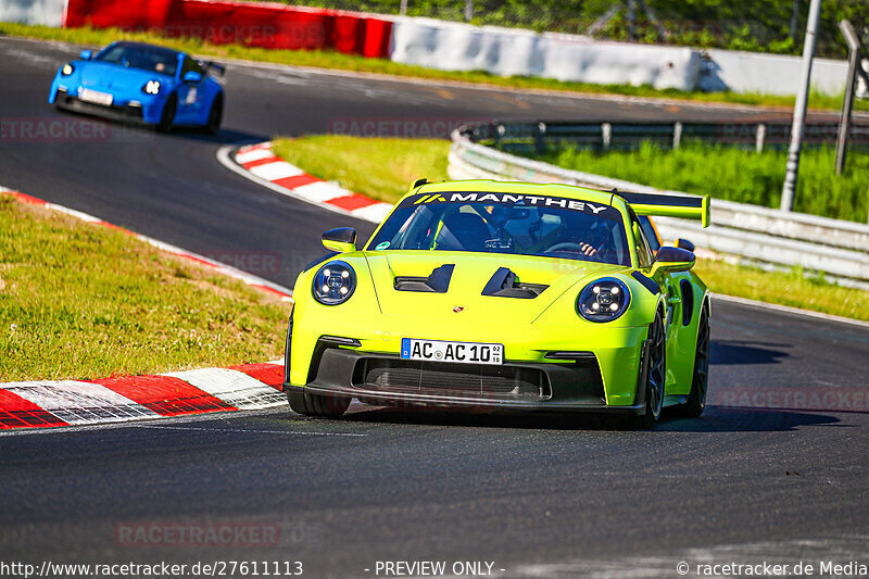 Bild #27611113 - Manthey-Racing Nordschleifen Trackday (14.05.2024)