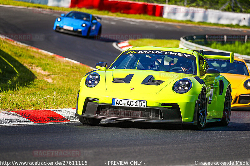 Bild #27611116 - Manthey-Racing Nordschleifen Trackday (14.05.2024)