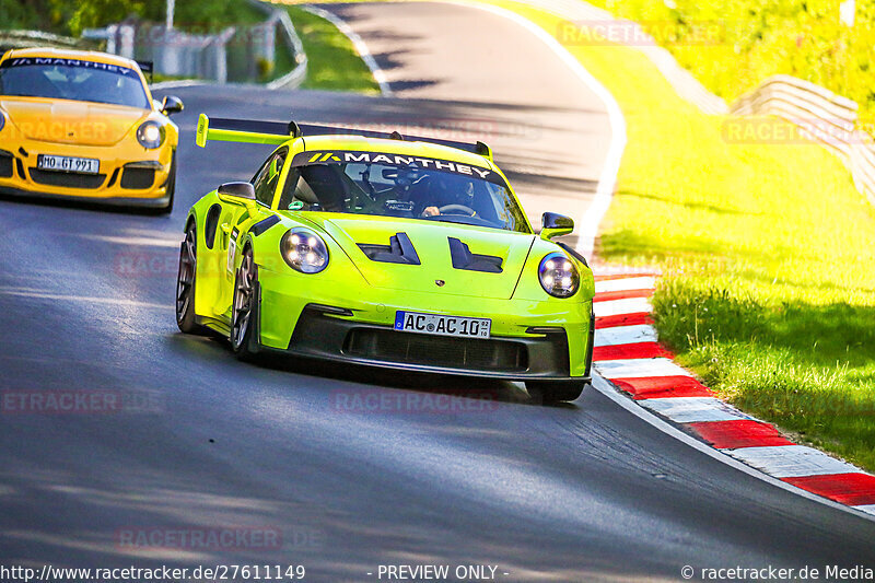 Bild #27611149 - Manthey-Racing Nordschleifen Trackday (14.05.2024)