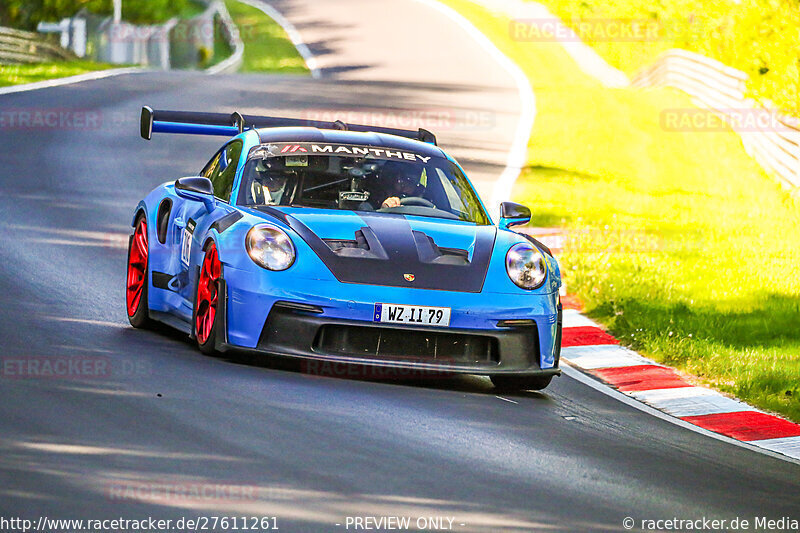 Bild #27611261 - Manthey-Racing Nordschleifen Trackday (14.05.2024)