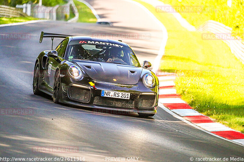 Bild #27611316 - Manthey-Racing Nordschleifen Trackday (14.05.2024)