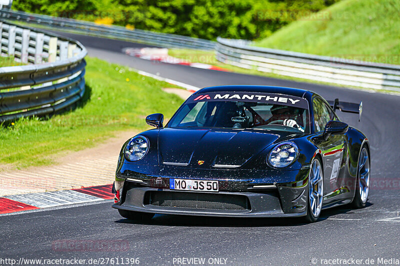 Bild #27611396 - Manthey-Racing Nordschleifen Trackday (14.05.2024)