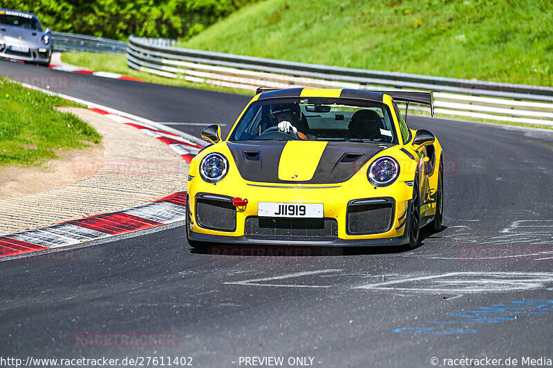 Bild #27611402 - Manthey-Racing Nordschleifen Trackday (14.05.2024)