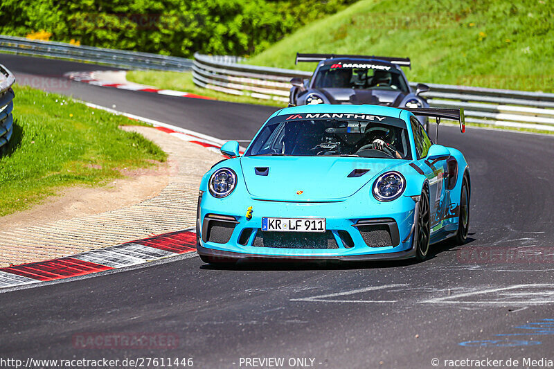 Bild #27611446 - Manthey-Racing Nordschleifen Trackday (14.05.2024)