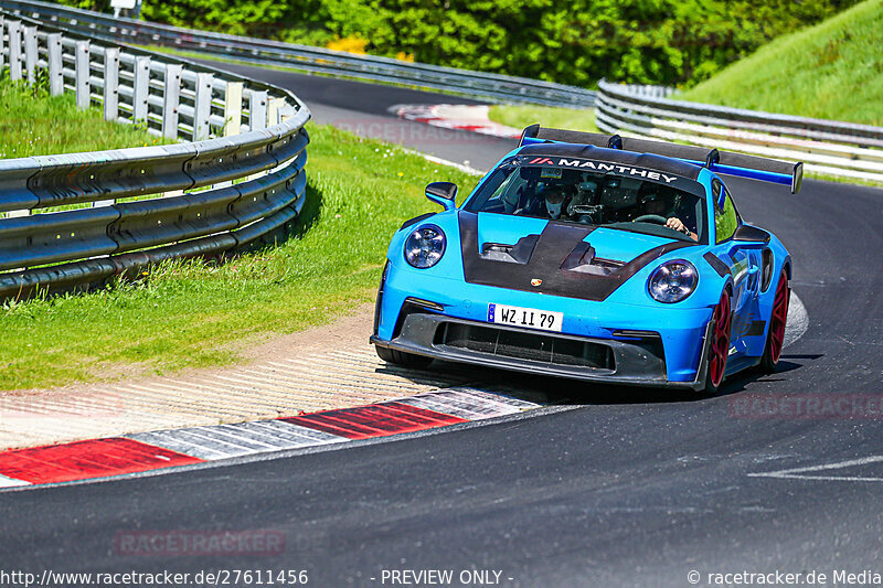 Bild #27611456 - Manthey-Racing Nordschleifen Trackday (14.05.2024)