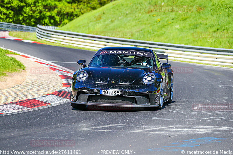 Bild #27611491 - Manthey-Racing Nordschleifen Trackday (14.05.2024)