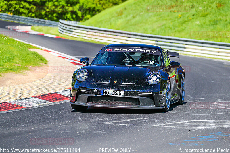 Bild #27611494 - Manthey-Racing Nordschleifen Trackday (14.05.2024)