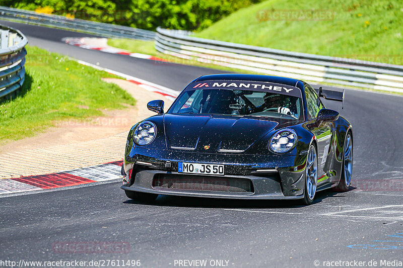 Bild #27611496 - Manthey-Racing Nordschleifen Trackday (14.05.2024)